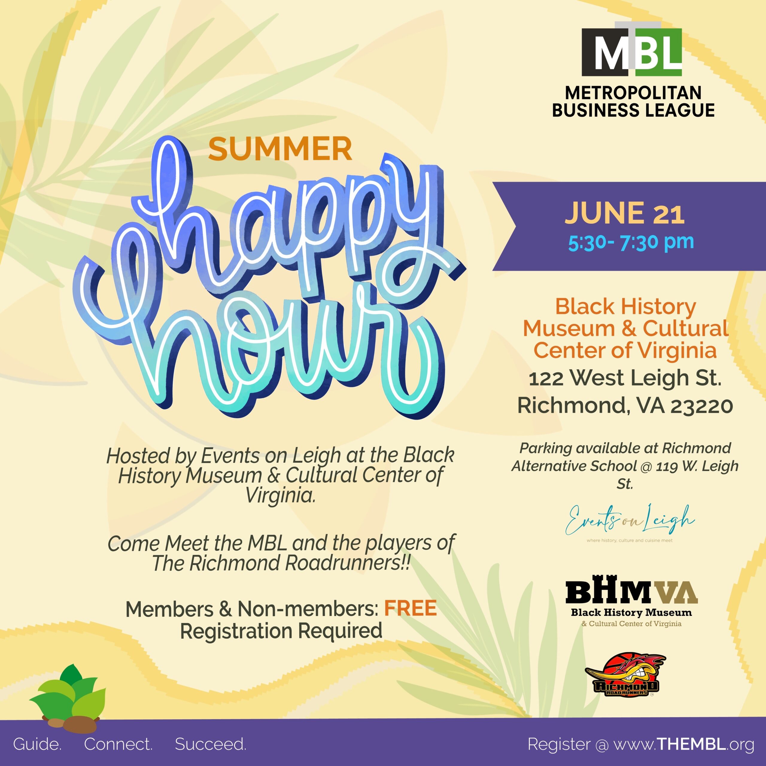 MBL Summer Happy Hour