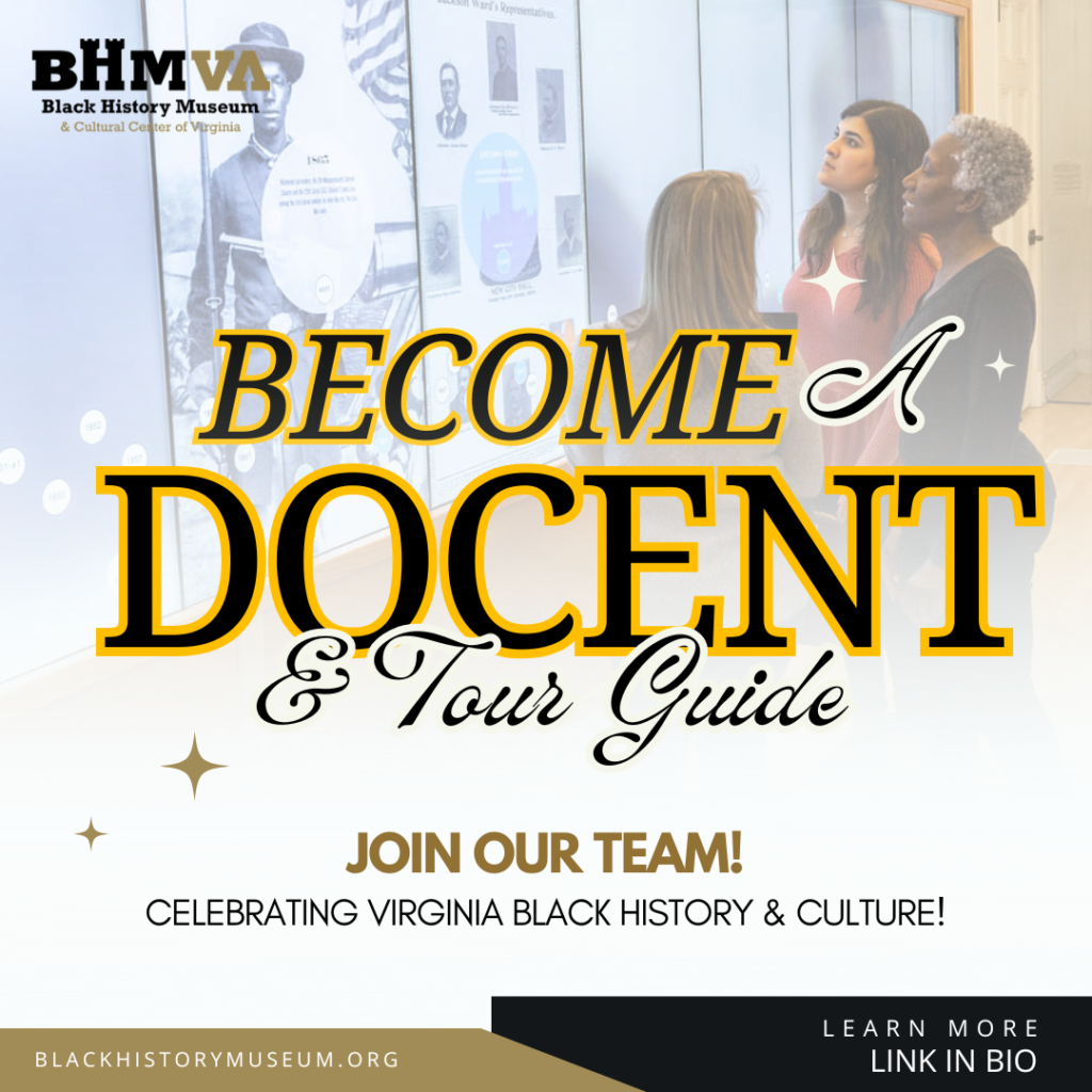 BHMVA Docent Flyer