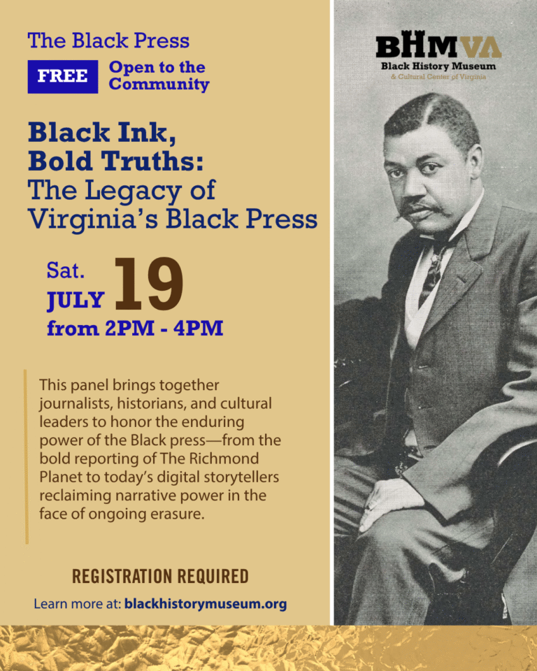 Black Ink- Bold Truths The Legacy of Virginia