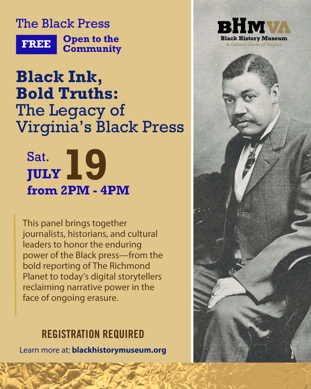 Black Ink- Bold Truths The Legacy of Virginia