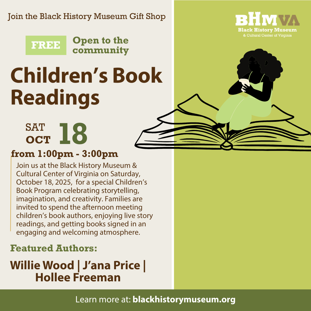 Member Day Childrens Reading - 10.18.25